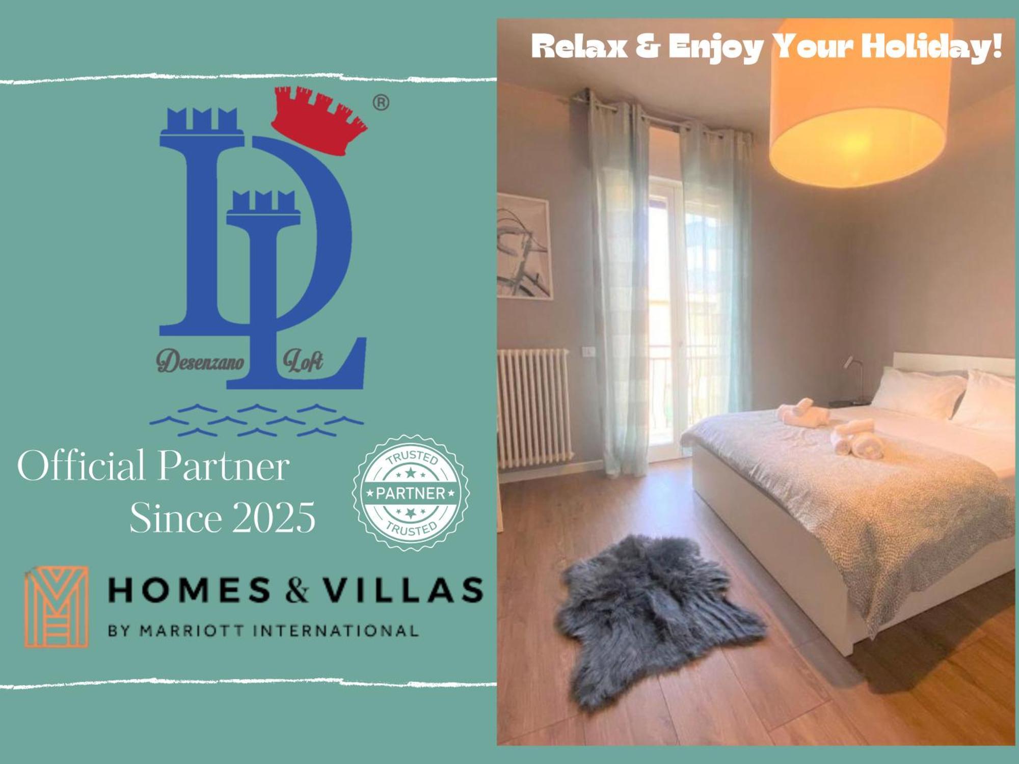 Desenzanoloft Official Partner Marriott Homes & Villas - Bacco Family Apartment Desenzano del Garda Exterior foto