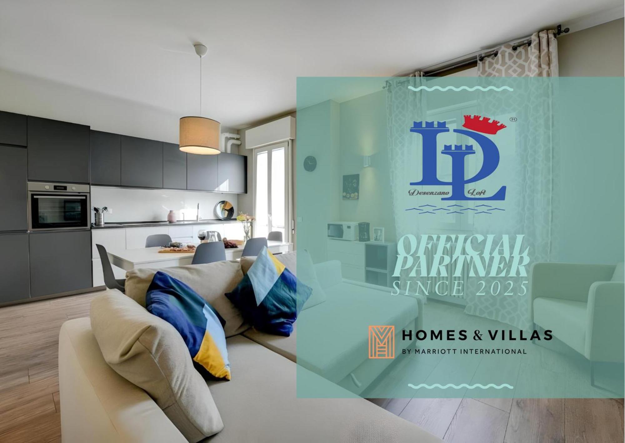 Desenzanoloft Official Partner Marriott Homes & Villas - Bacco Family Apartment Desenzano del Garda Exterior foto