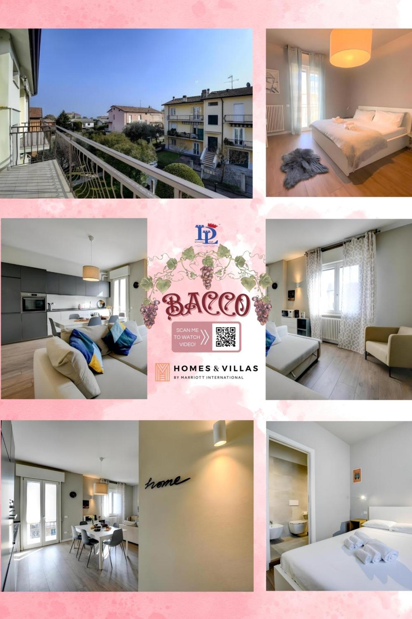 Desenzanoloft Official Partner Marriott Homes & Villas - Bacco Family Apartment Desenzano del Garda Exterior foto